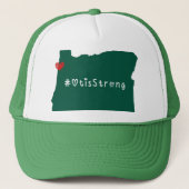 Casquette Otis Strong Heart Green (Devant)