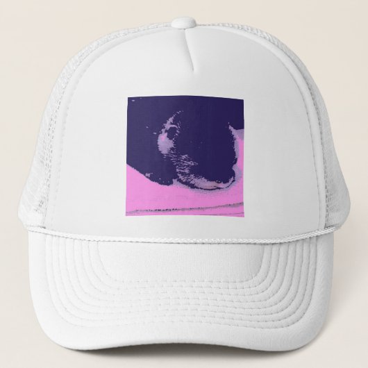 Casquette Otter endormi (Devant)