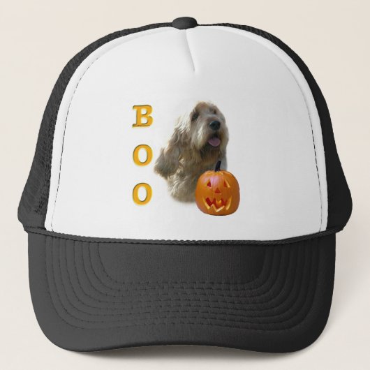 Casquette Otterhound Halloween BOO (Devant)