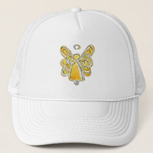 Casquette ou chapeau personnalisé de l'ange gardie