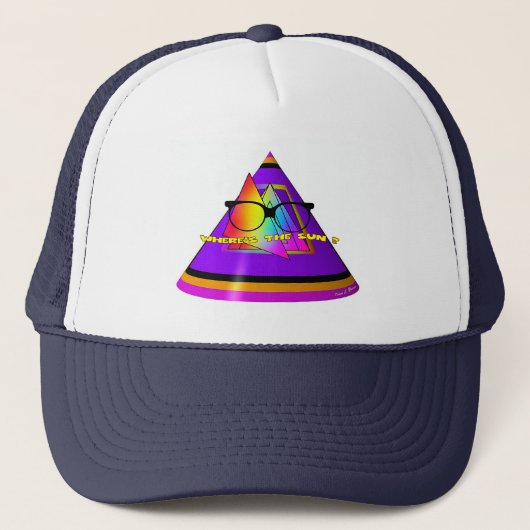 Casquette Où est Le Soleil ? (Devant)
