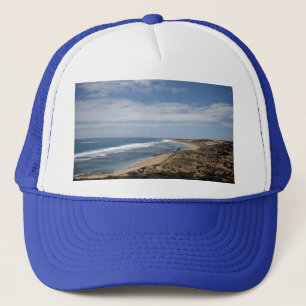 Casquette Où les saumons jouent, Browns Beach Australie,