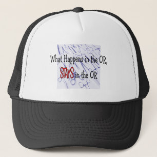 Casquette OU T-shirts de travailleurs (de salle d'opération
