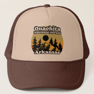 Casquette Ouachita Forêt Nationale Arkansas