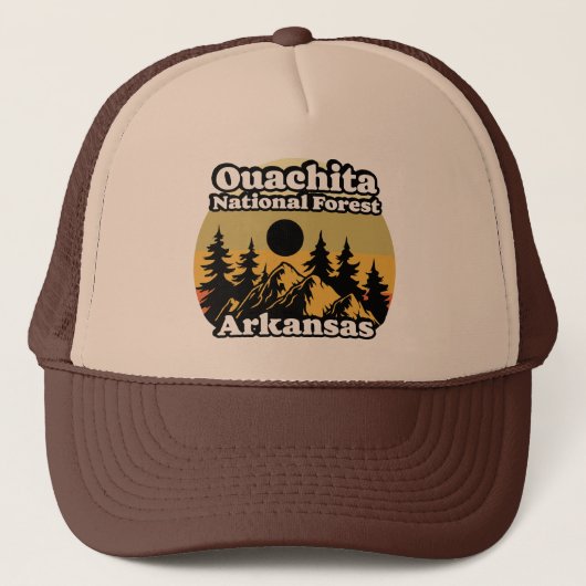 Casquette Ouachita Forêt Nationale Arkansas (Devant)