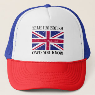 Casquette Ouais, Je Suis Britannique Comment Connais-Tu Mème