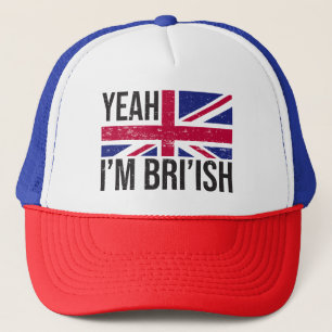 Casquette Ouais, Je Suis Britannique Comment Connais-Tu Mème