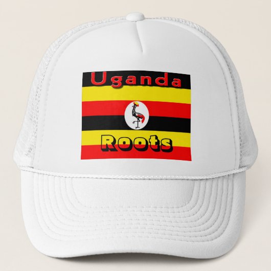 Casquette Ouganda (Devant)