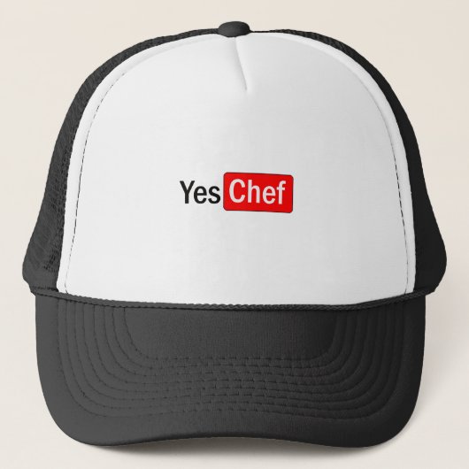 Casquette Oui chef (Devant)
