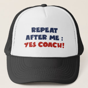 Casquette Oui Coach