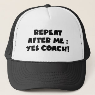 Casquette Oui Coach