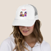 Casquette Oui Oui (En situation)