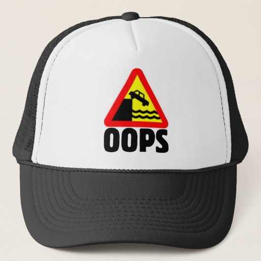 CASQUETTE OUPS (Devant)