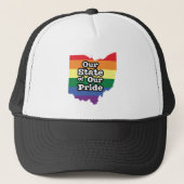 Casquette Our State of Our Pride Ohio (Devant)