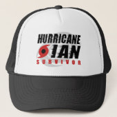 Casquette Ouragan Ian Survivor (Devant)