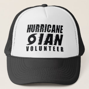 Casquette Ouragan Ian Volunteer