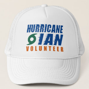 Casquette Ouragan Ian Volunteer
