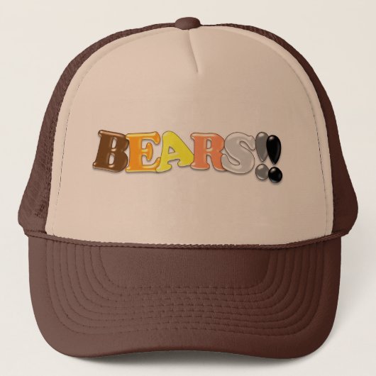 CASQUETTE OURS ! ! (Devant)