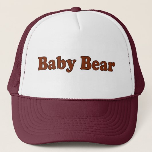 Casquette Ours (Devant)