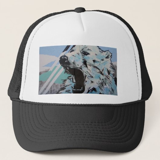 Casquette Ours ! (Devant)