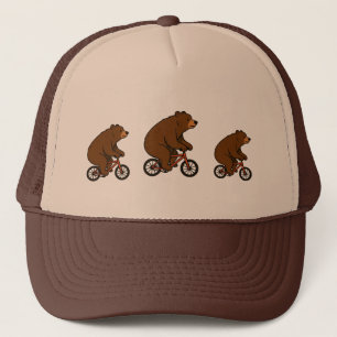 Casquette Ours à vélo – Vibrations de folie