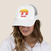 Casquette Ours arc-en-ciel Challis Idaho (En situation)