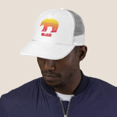 Casquette Ours arc-en-ciel Challis Idaho (En situation)