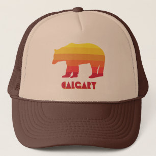 Casquette Ours arc-en-ciel de Calgary Alberta