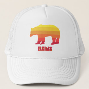 Casquette Ours arc-en-ciel Elkins Virginie-Occidentale
