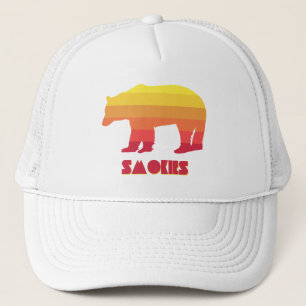Casquette Ours arc-en-ciel fumé
