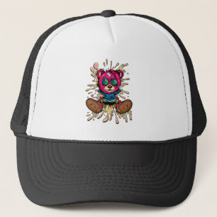 Casquette Ours Au Miel