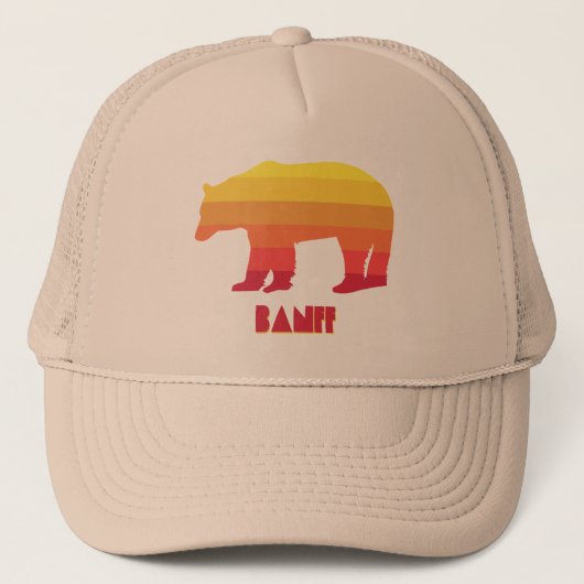 Casquette Ours Banff (Devant)