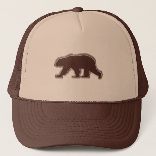 Casquette Ours Brown (Devant)
