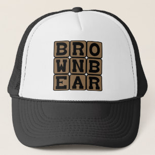 Casquette Ours Brun, Ursus Arctos