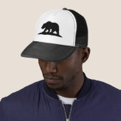 Casquette Ours de Cali (En situation)
