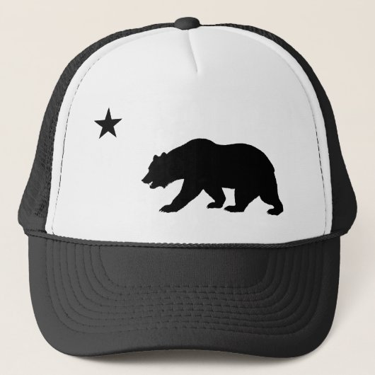 Casquette Ours de Californie (Devant)