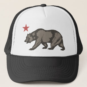 Casquette Ours de Californie STAR