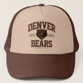 Casquette Ours de Denver (Devant)