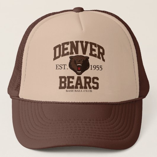 Casquette Ours de Denver (Devant)
