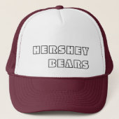 CASQUETTE OURS DE HERSHEY (Devant)