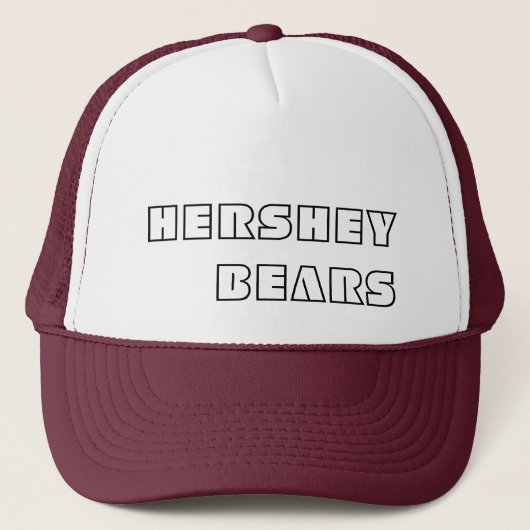 CASQUETTE OURS DE HERSHEY (Devant)