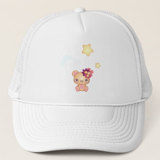 Casquette Ours de Kawaii (Devant)