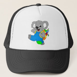 Casquette Ours de koala avec le sac à dos