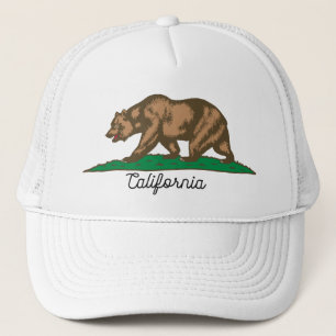 Casquette Ours de la Californie