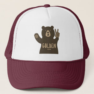 Casquette Ours de la paix de Golden Colorado