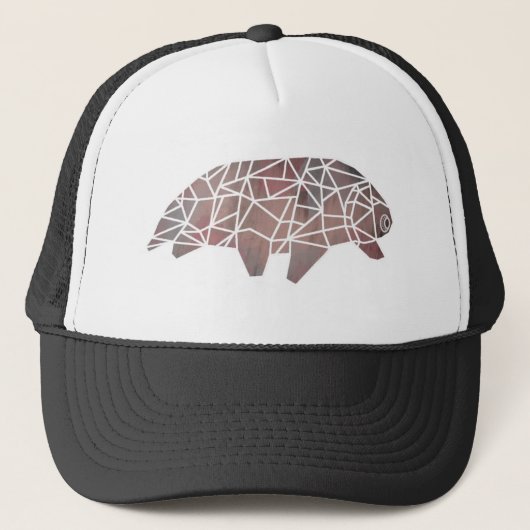 Casquette Ours de l'eau Tardigrade (Devant)