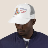 Casquette Ours de l'école - jardin d'enfants (En situation)