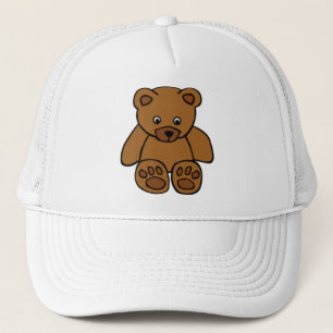 Casquette Ours de nounours Brown