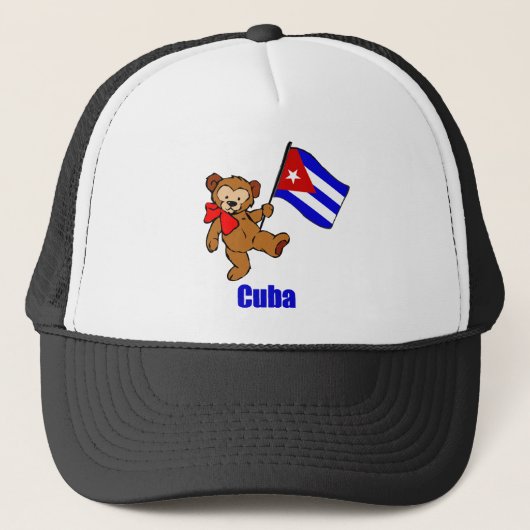 Casquette Ours de nounours du Cuba (Devant)