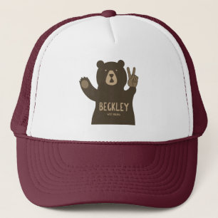 Casquette Ours de paix Beckley West Virginia